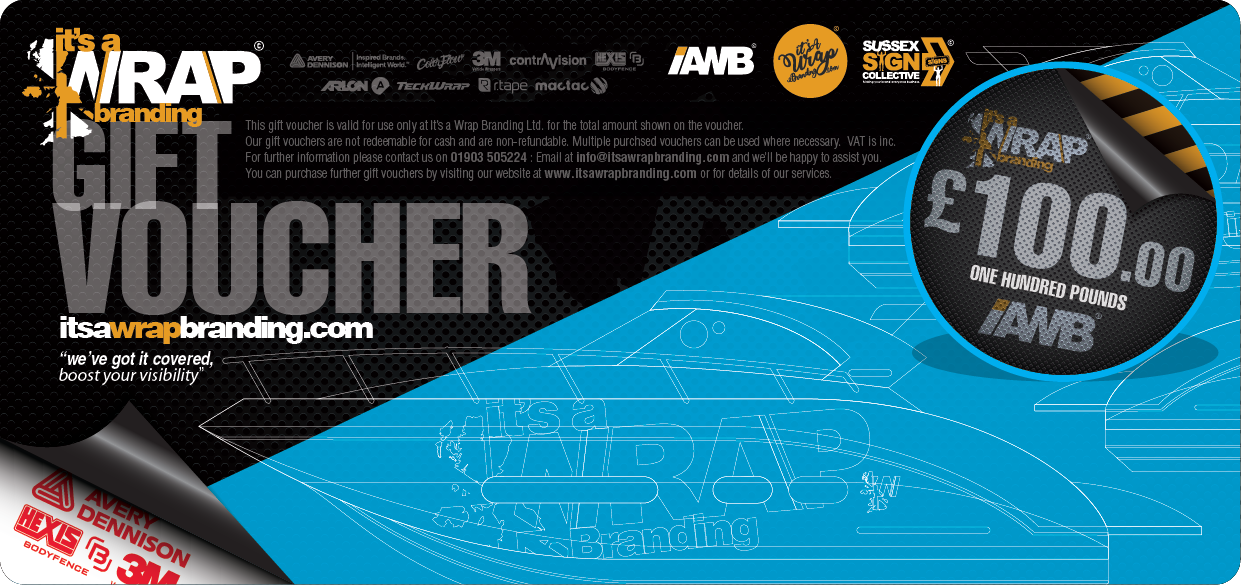 It's a Wrap Branding - 10% Free Discount Voucher